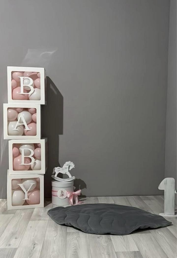 Коробка для гендер пати Baby