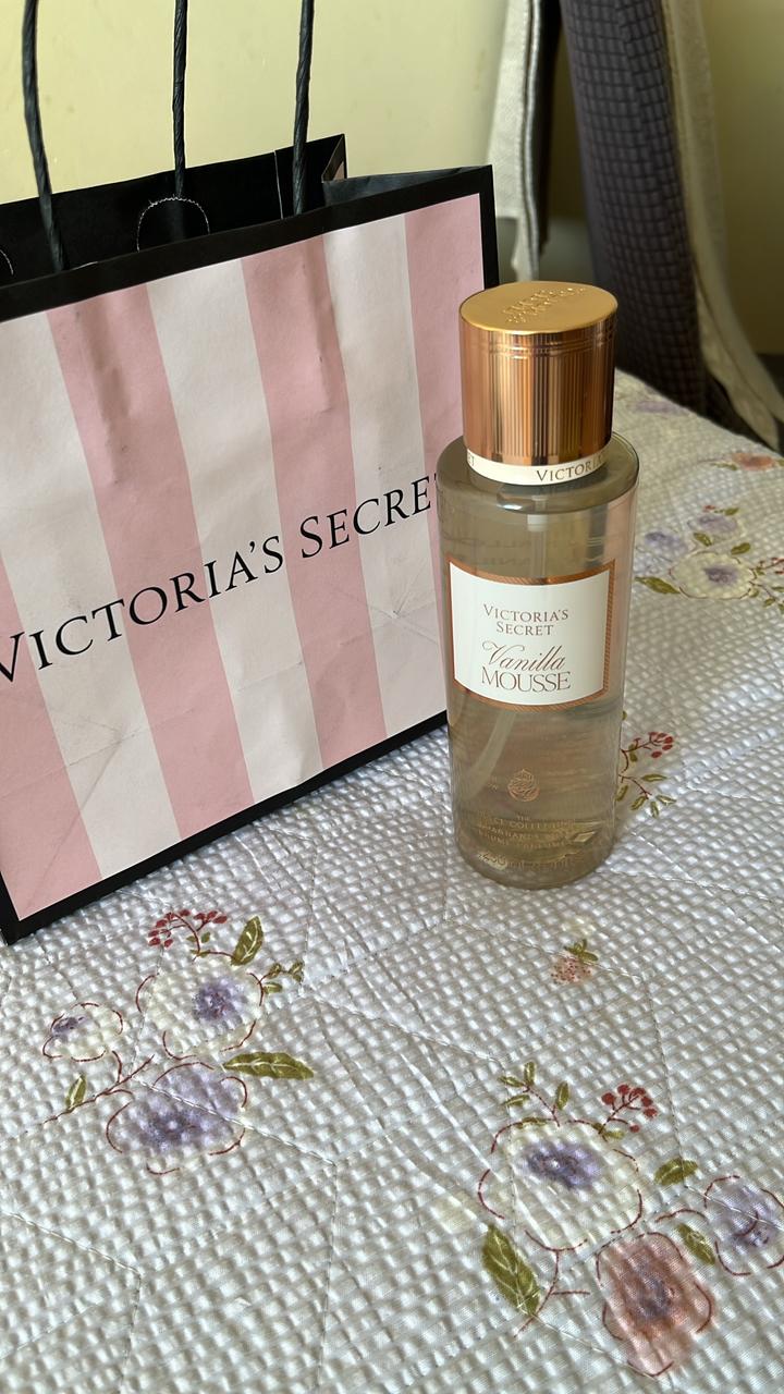 Спрей для тела Victoria's Secret Vanilla Mousse
