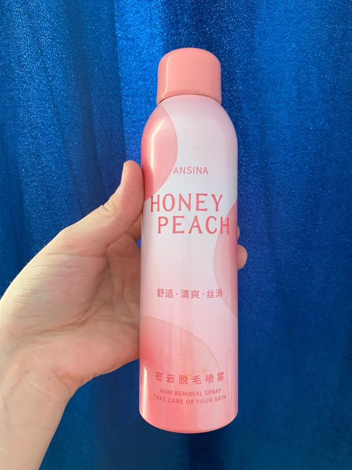 спрей для депиляции Honey Peach