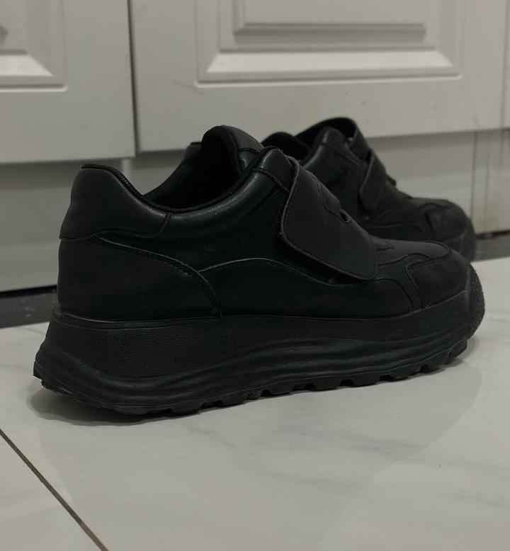 Maison Margiela Кроссовки осенние на липучках
