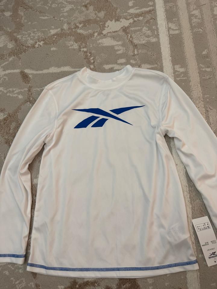 Лонгслив Reebok