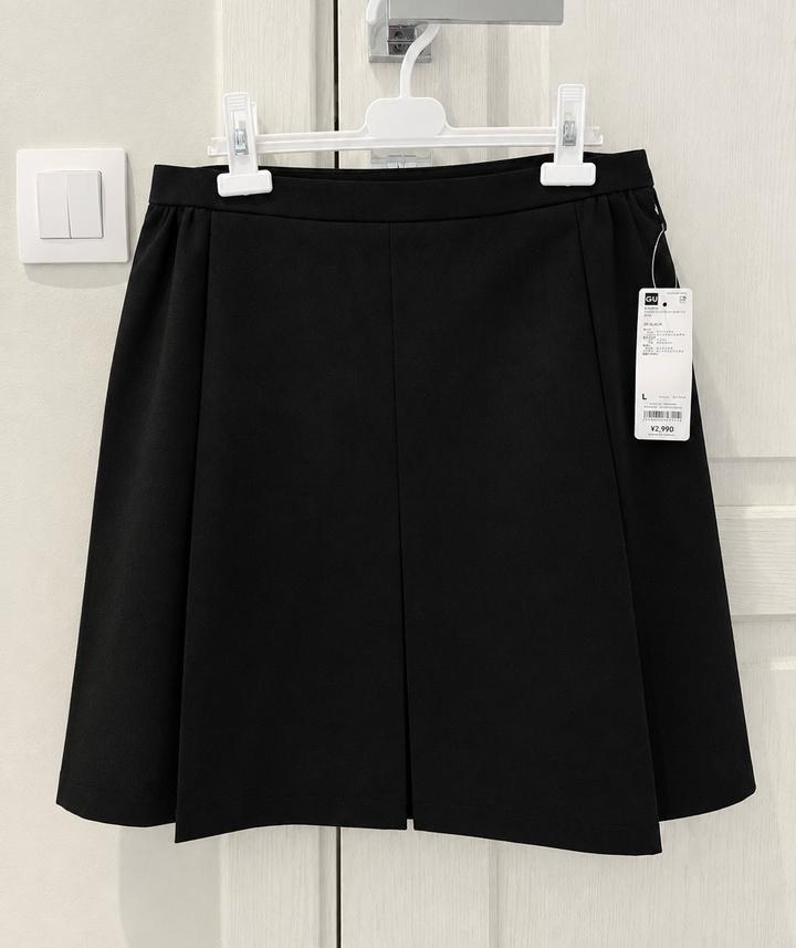 Юбка UNIQLO черная