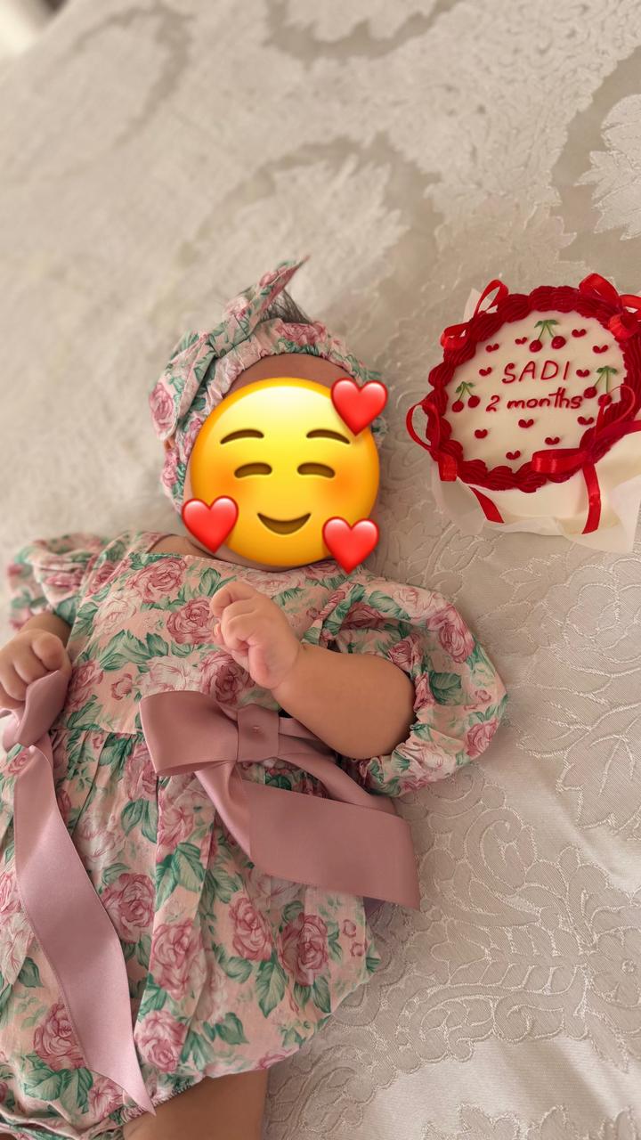 Комплект песочник с повязкой для девочки