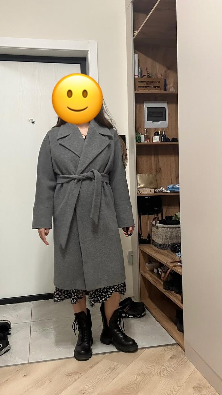 Пальто на запах