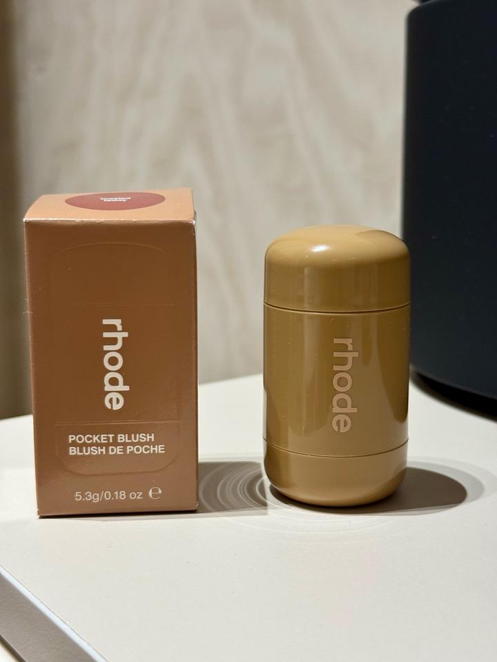 Rhode Pocket Blush румяна toasted teddy