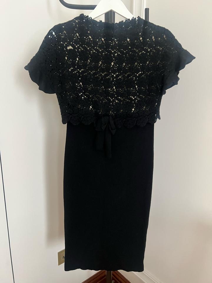 Платье RED VALENTINO с кружевом
