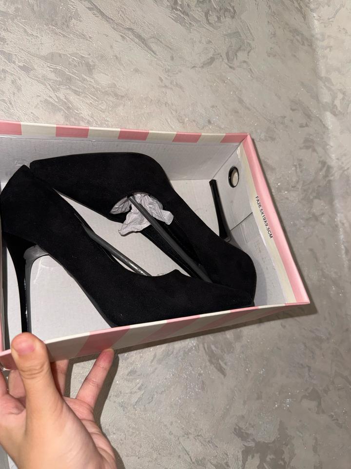Zara Черные туфли-лодочки