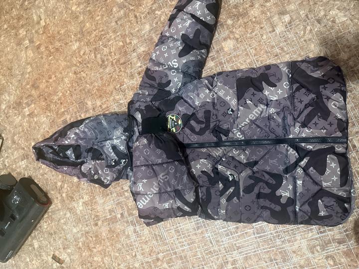 New Six Куртка зимняя