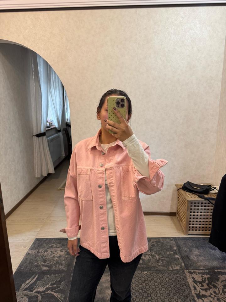 Джинсовка ZARA