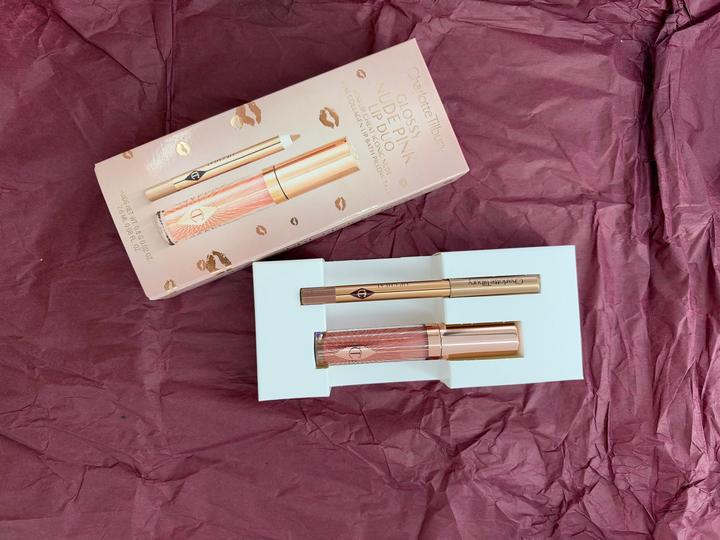 Набор для губ, лип комбо Charlotte Tilbury