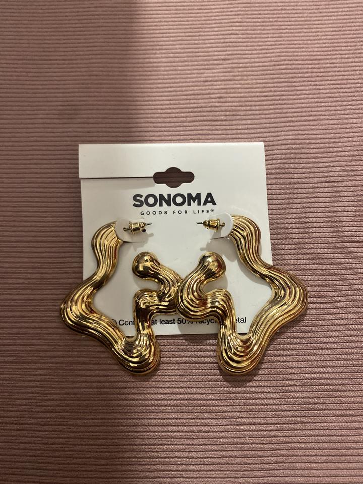 Серьги Sonoma