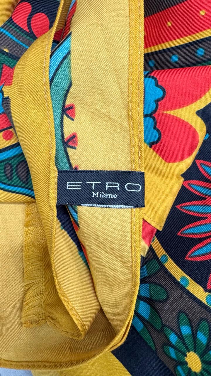 Etro шарф