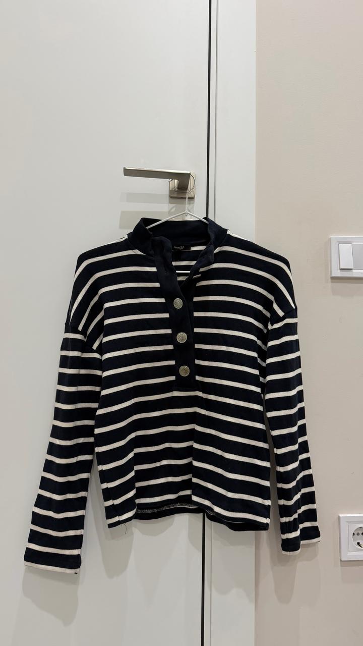Джемпер в полоску Massimo Dutti