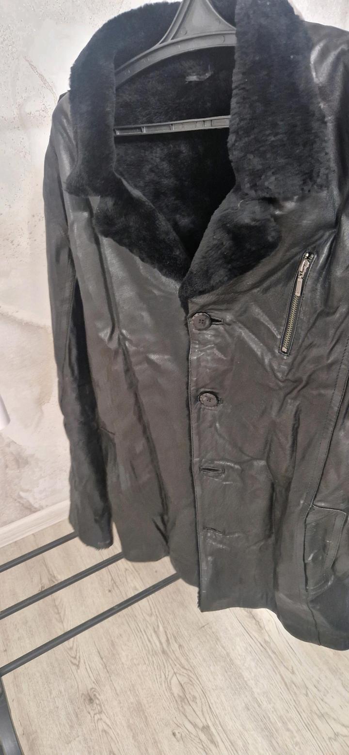 JUST MAXI Мужская дублёнка