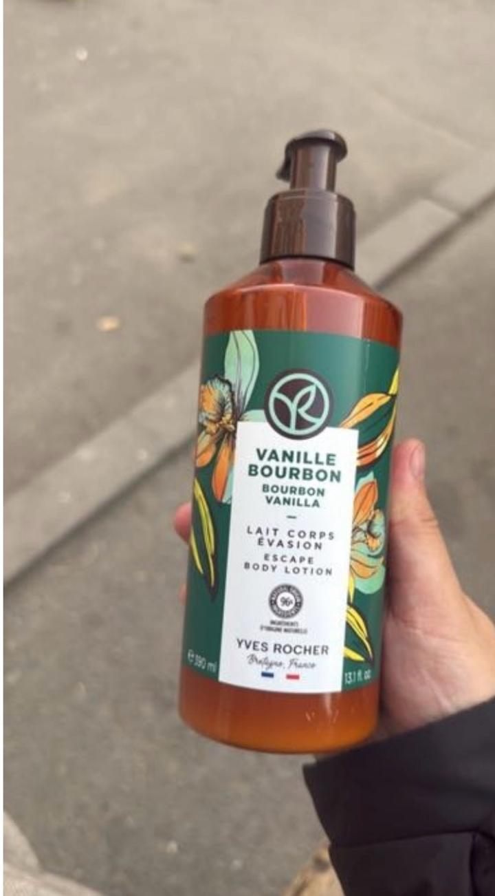 Лосьон для тела YVES ROCHER Vanille Bourbon