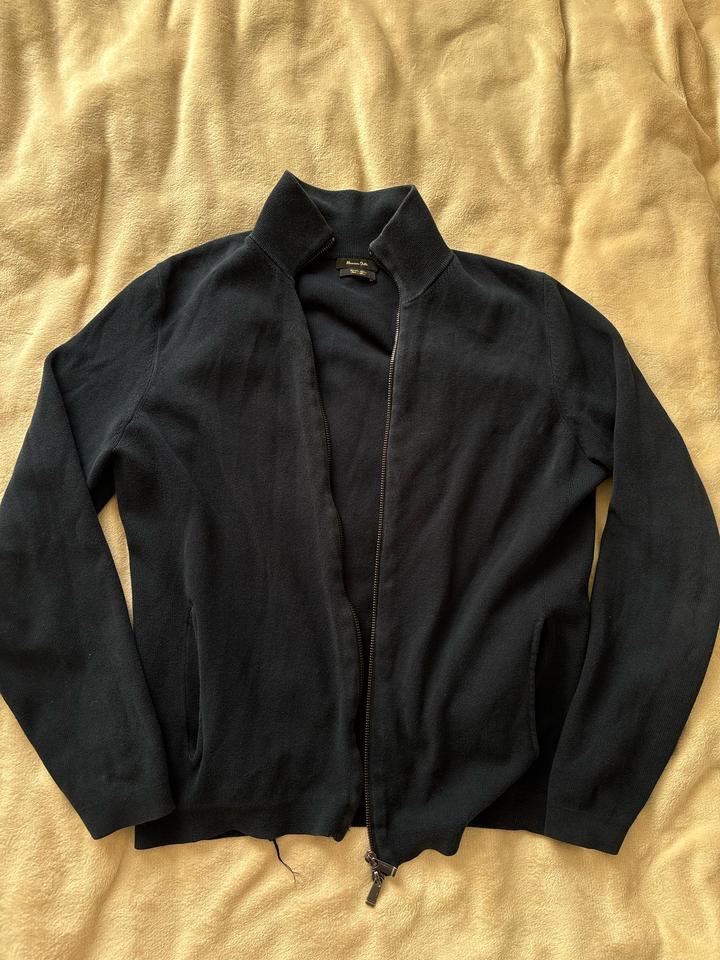 Кардиган на молнии Massimo Dutti