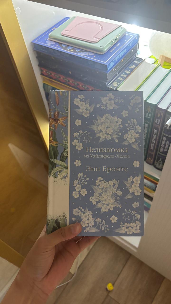 Незнакомка из Уайлдфелл-Холла новая!