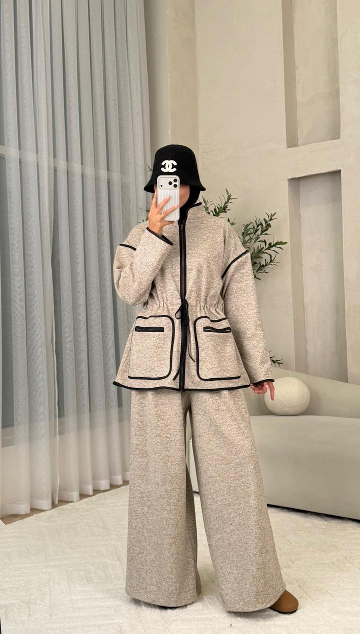 Женский теплый костюм