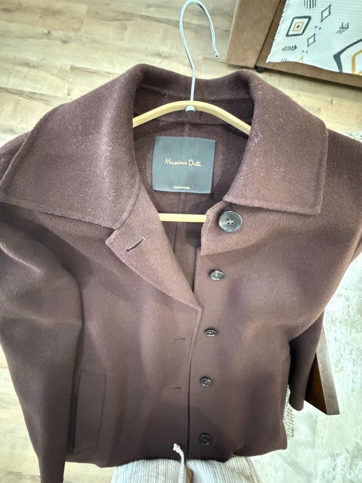 Пальто Massimo Dutti