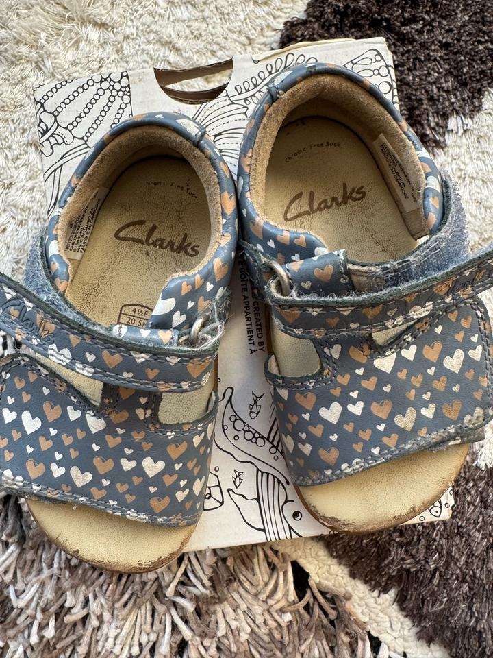 Детские сандалии Clarks