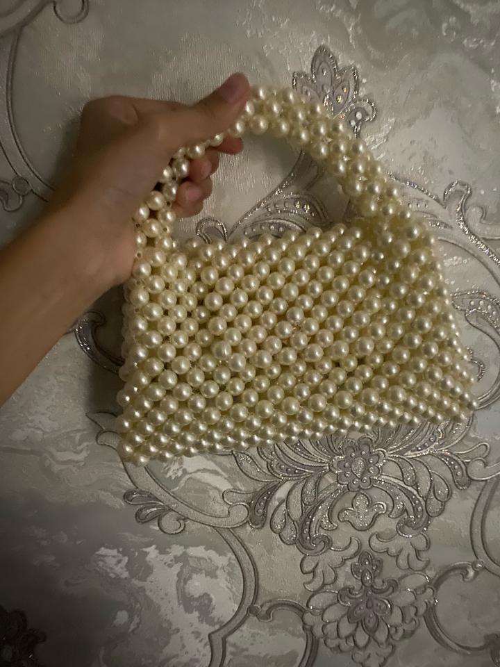 Сумка из жемчуга
