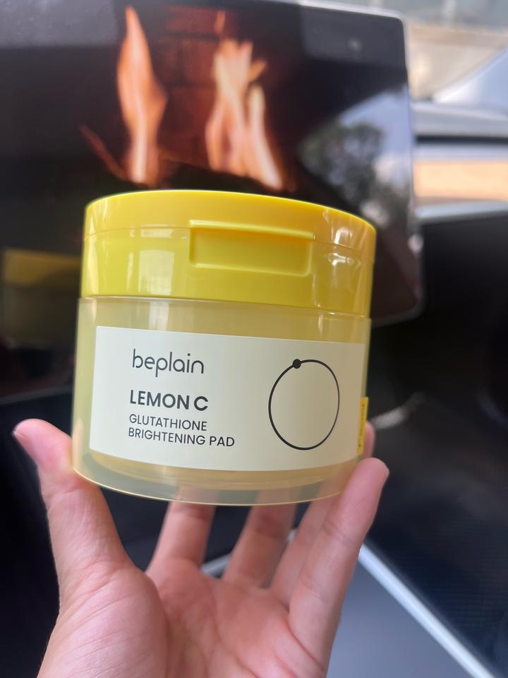 beplain Lemon C Glutathione Brightening Pad