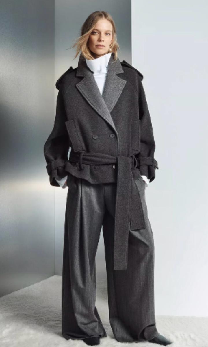 ZARA короткое пальто