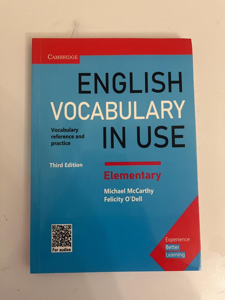 English Vocabulary in Use. Elementary