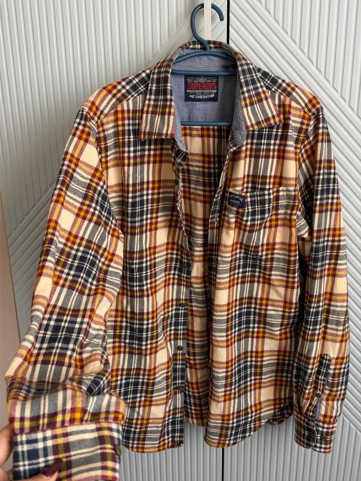 Рубашка Superdry в клетку