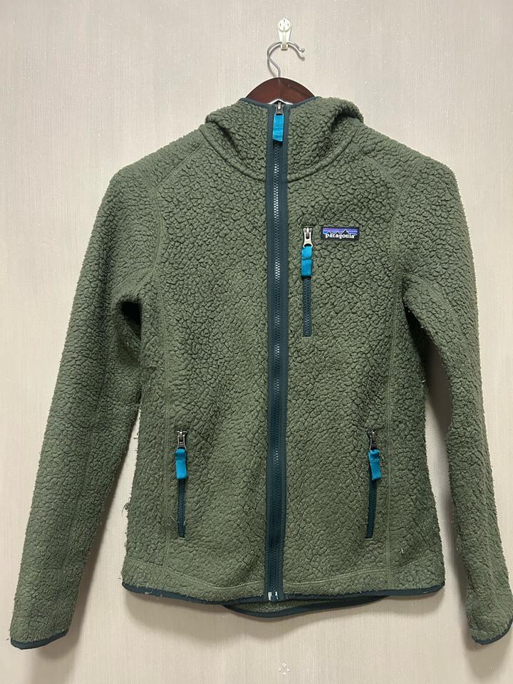 Флисовая куртка Patagonia на молнии