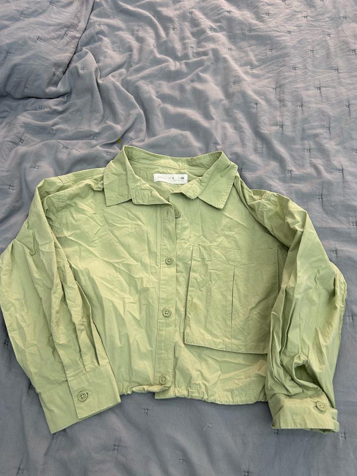 ZARA рубашка детская