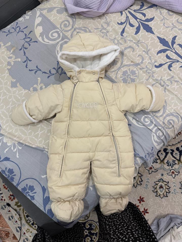 chicco комбинезон детский