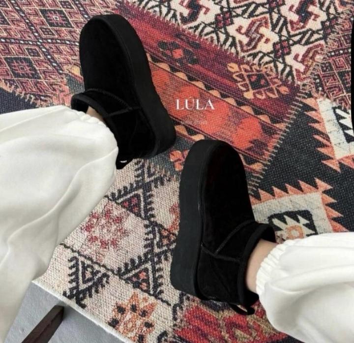 lula shoes Угги на платформе