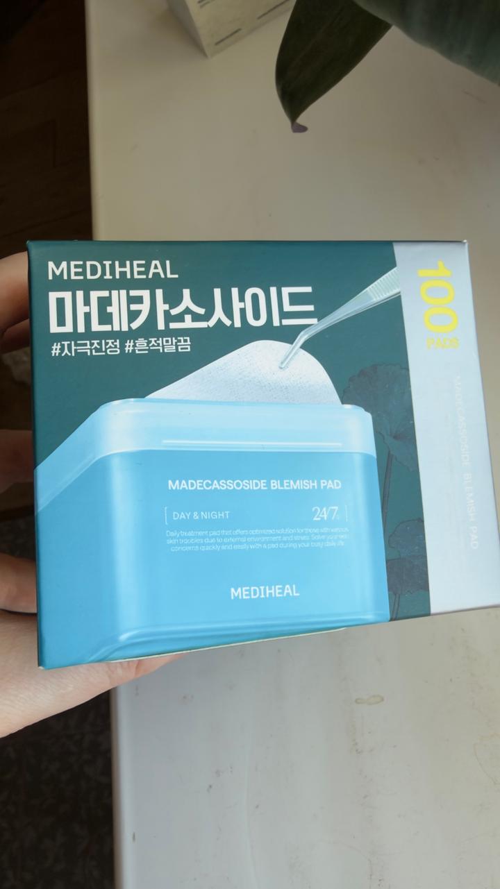 mediheal Пэды Madecassoside Blemish Pad для лица