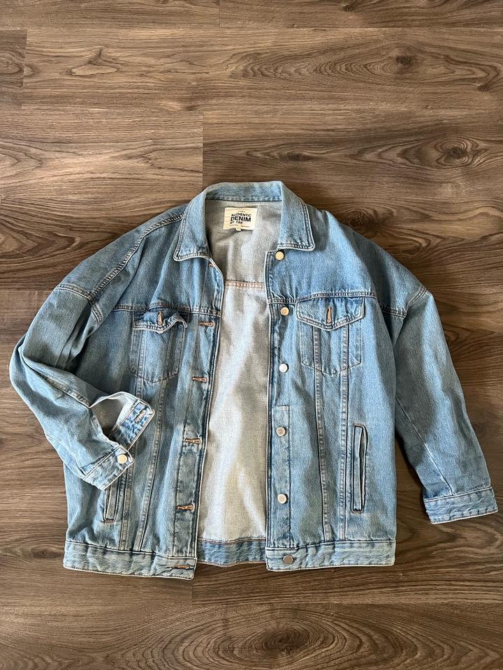Джинсовая куртка Zara