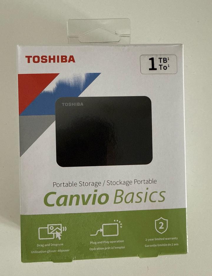 Toshiba Внешний жесткий диск