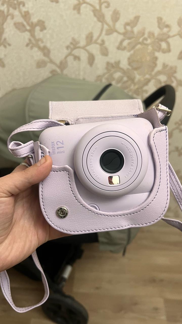 Чехол и  фотоаппарат Fujifilm
