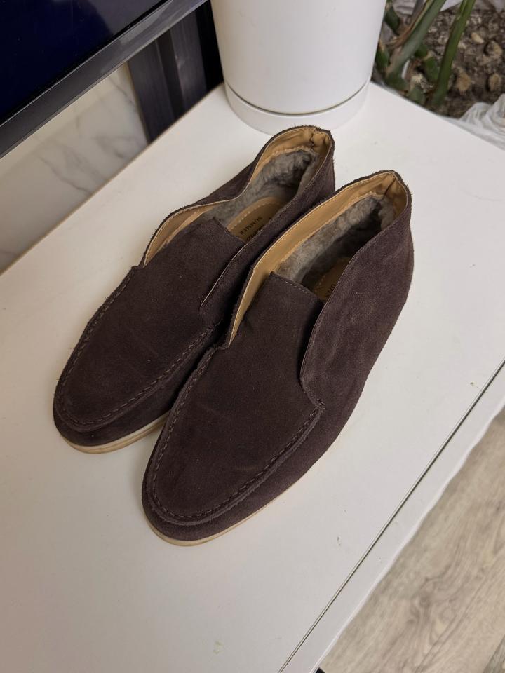 Лоферы Loro Piana Summer Walk