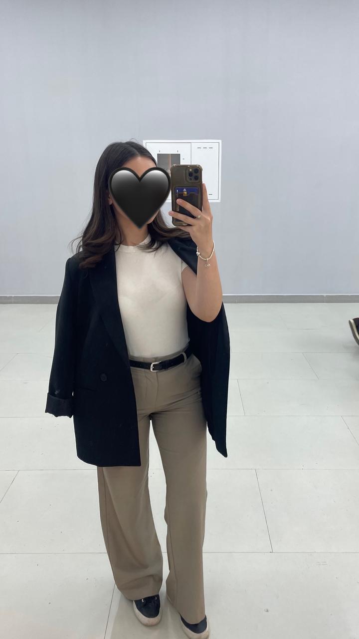 Zara двубортный пиджак