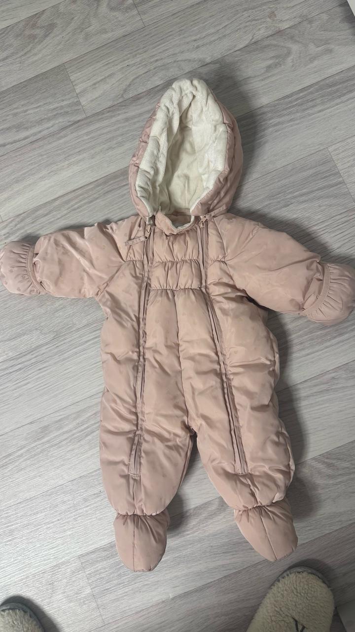 Утепленный комбинезон Baby Go