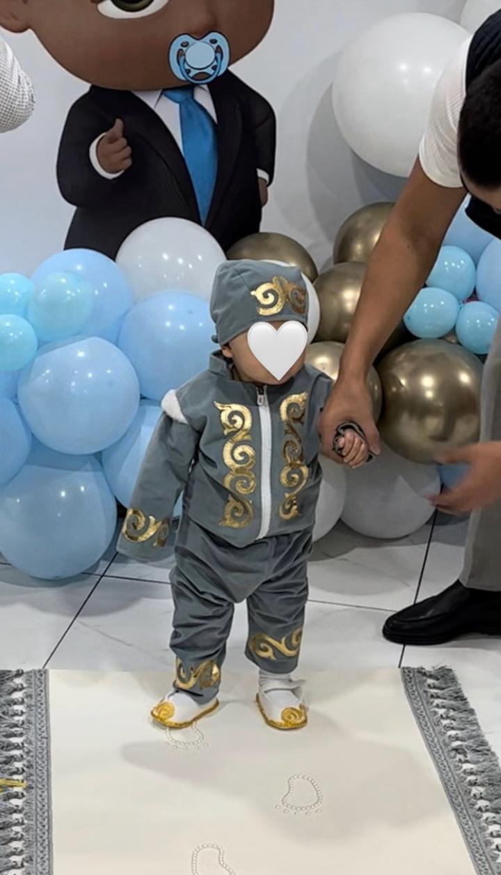 Детский национальный костюм