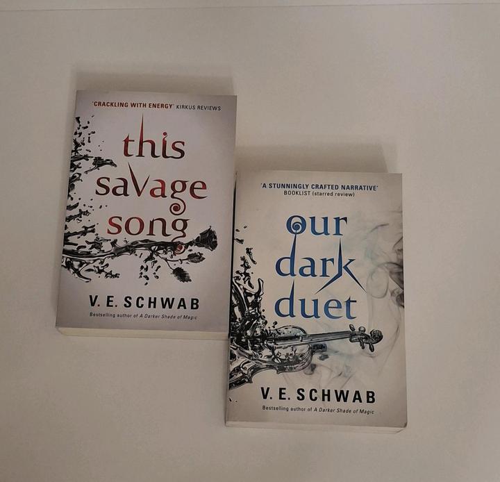This Savage Song by V.E. Schwab (Monsters of Verity duology)