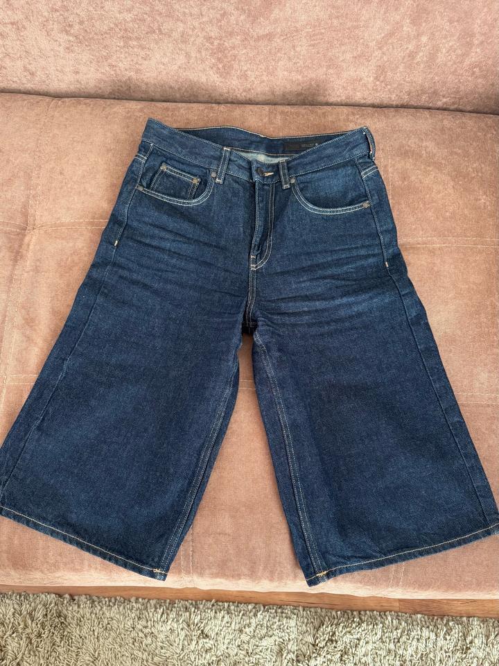 Джинсовые шорты ZARA