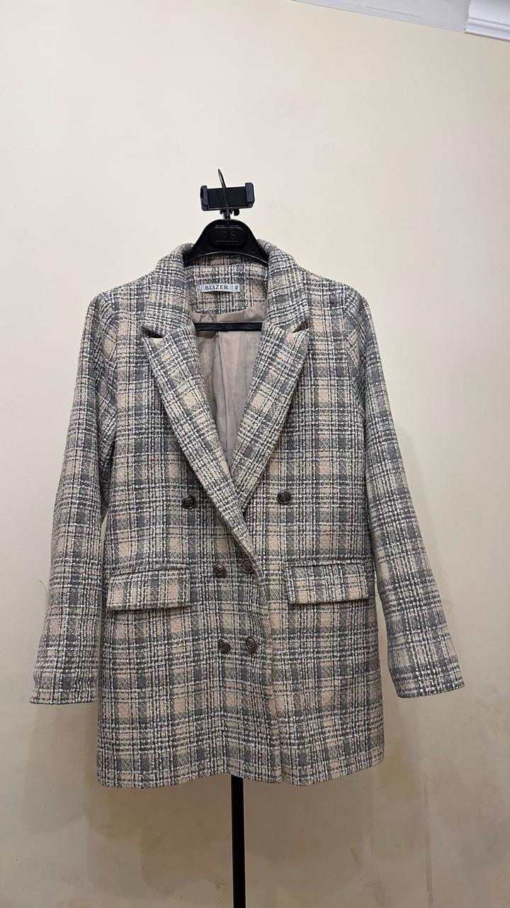 blazer Твидовый пиджак