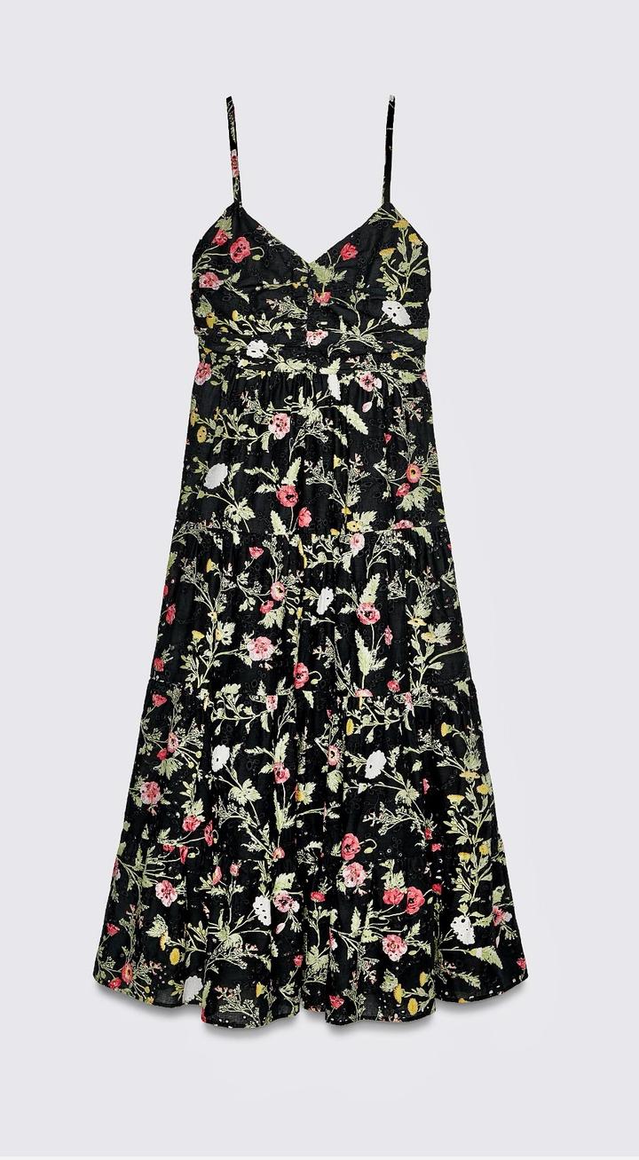 Сарафан из хлопка Zara