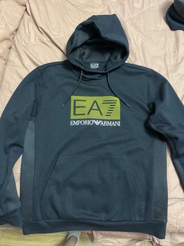 Худи EA7 Emporio Armani