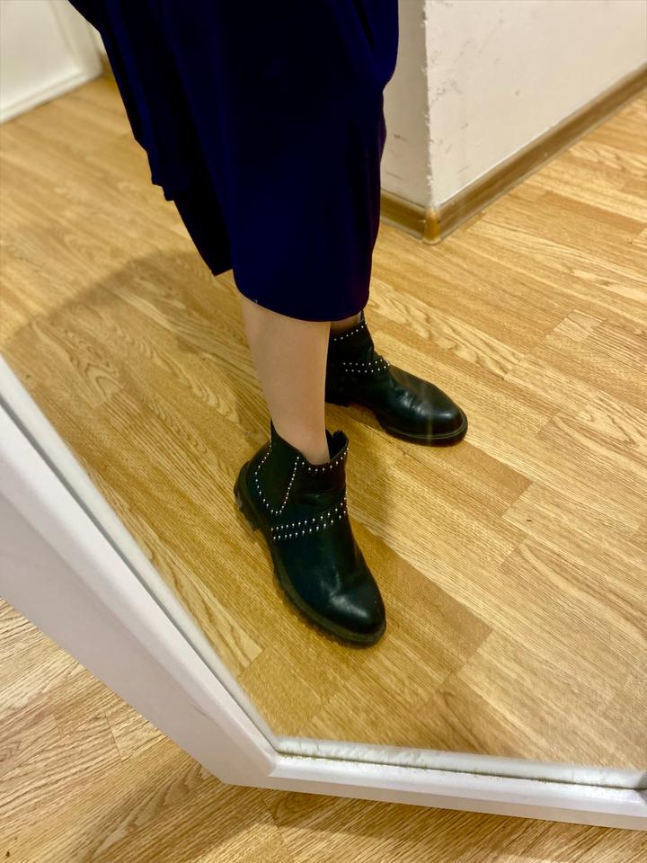 Stradivarius Ботинки с заклепками