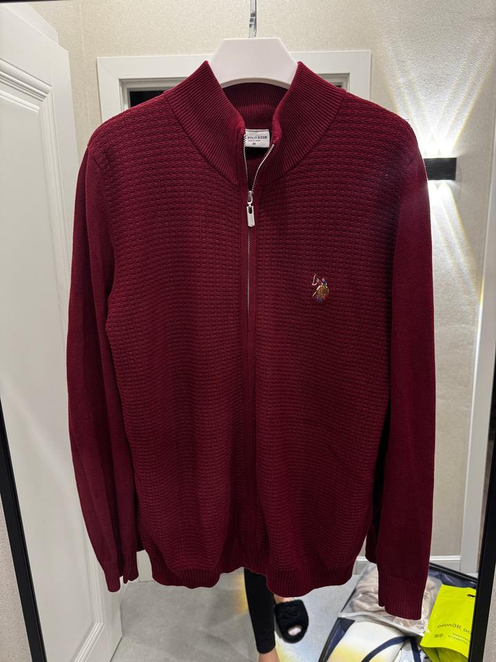 U.S. Polo Assn. Джемпер на молнии US Polo Assn