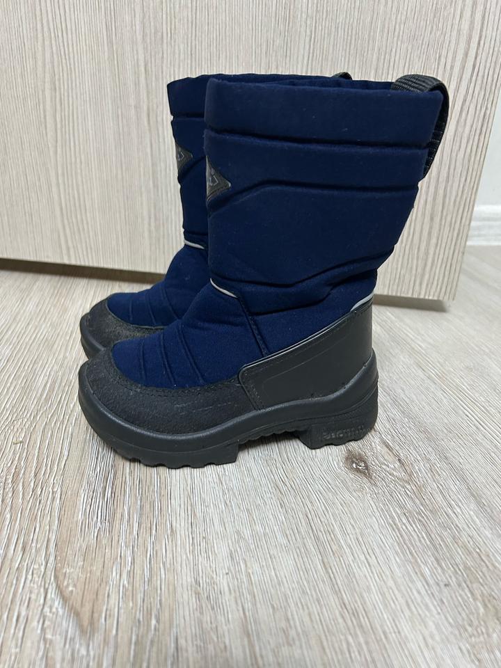 Детские сапоги Kuoma зимние синие