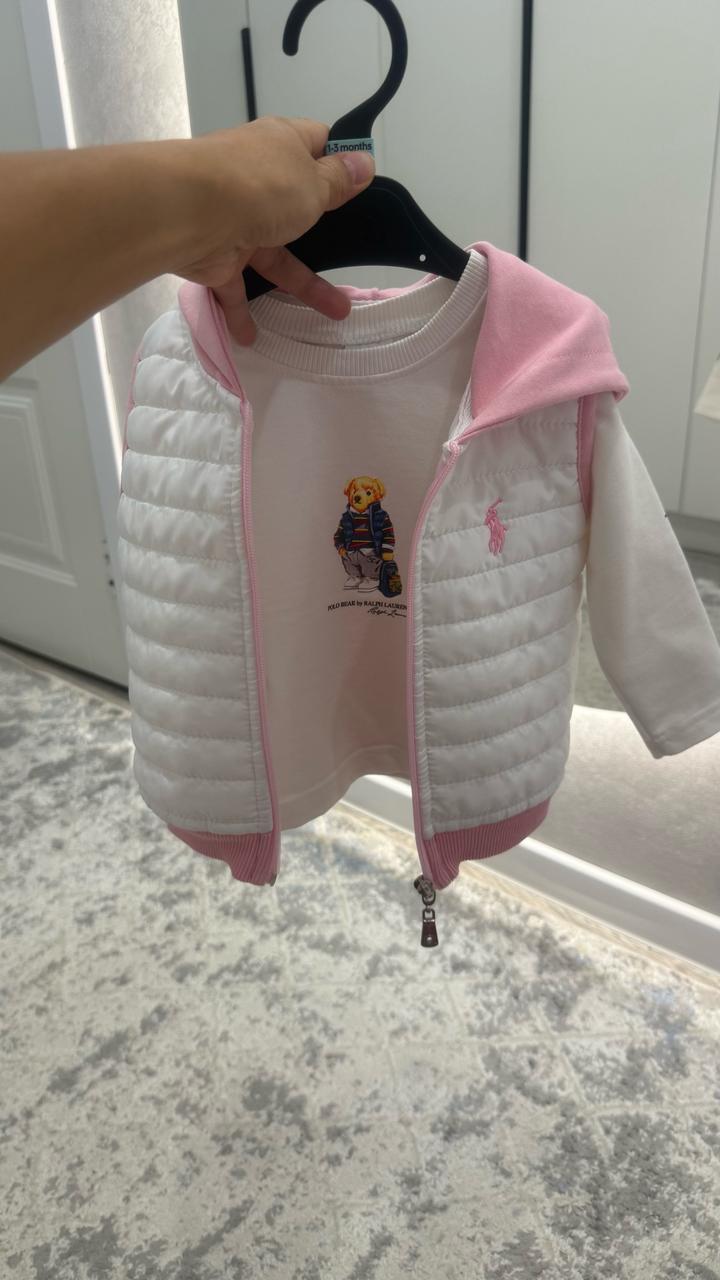Комплект Polo Ralph Lauren для девочки